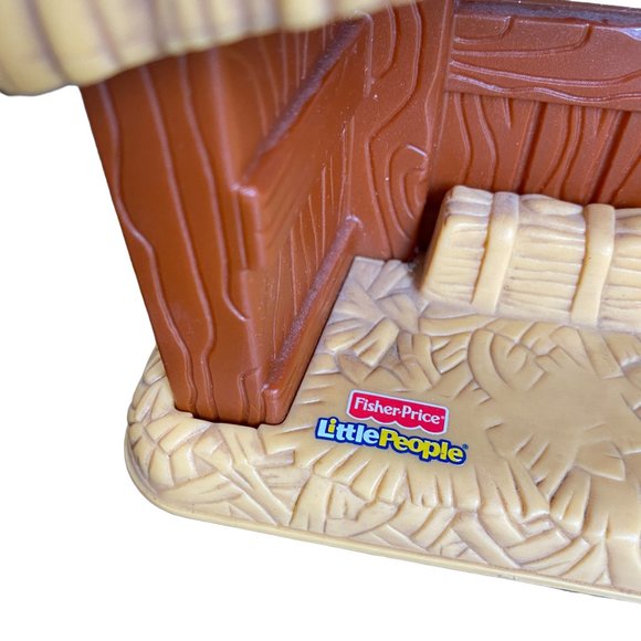 Fisher Price Little People Nativity Set Toy Set Christmas 2008 Partial 5 pieces - Picture 13 of 14